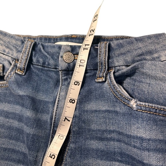 Willow-root the Mom Fit High Rise Straight Leg Jeans Sz 28 - Picture 12 of 15